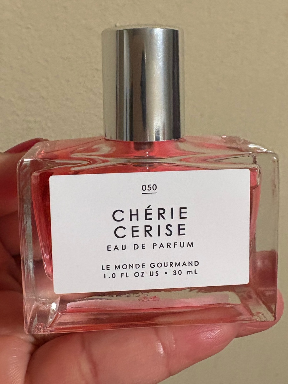 LE MONDE GOURMAND Chérie Cerise Eau de Parfum Brand New Never Used.